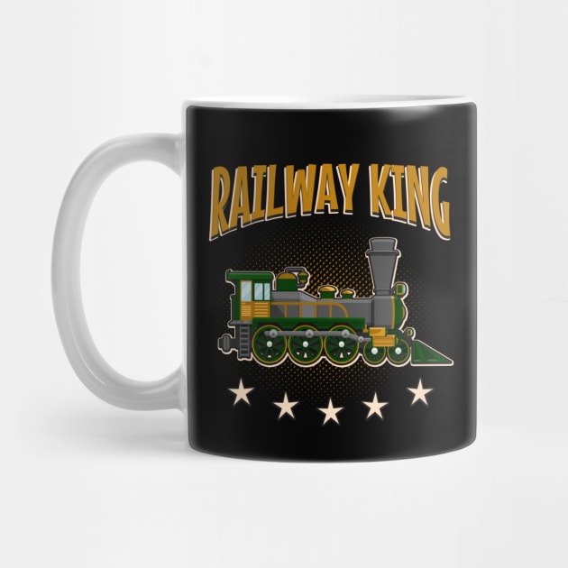 Railway King by Foxxy Merch